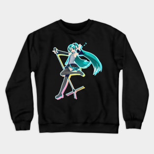 Hatsune Miku Crewneck Sweatshirt